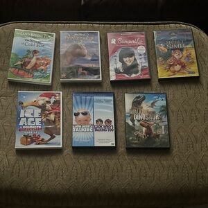 Children's Movie DVD Collection